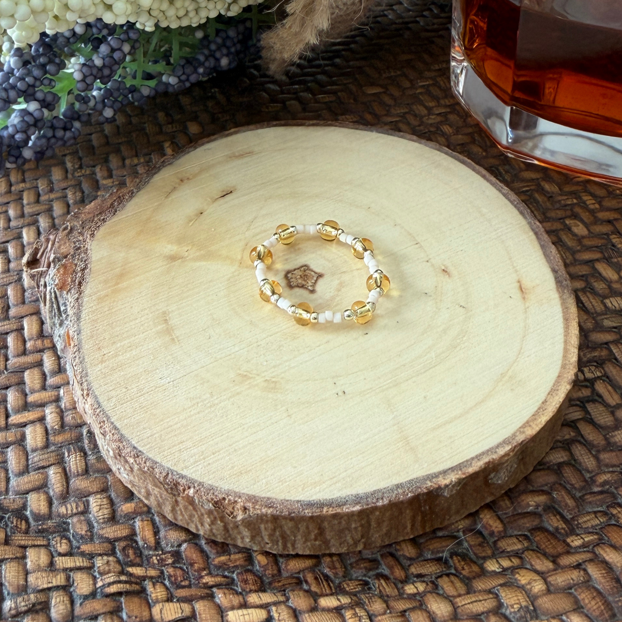 Golden Hour Ring