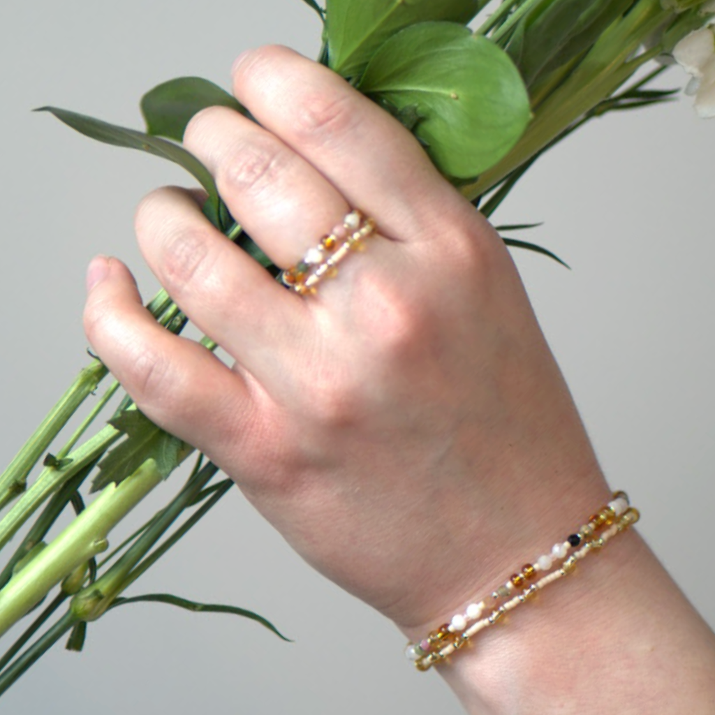 Sunshine & Whiskey Bracelet