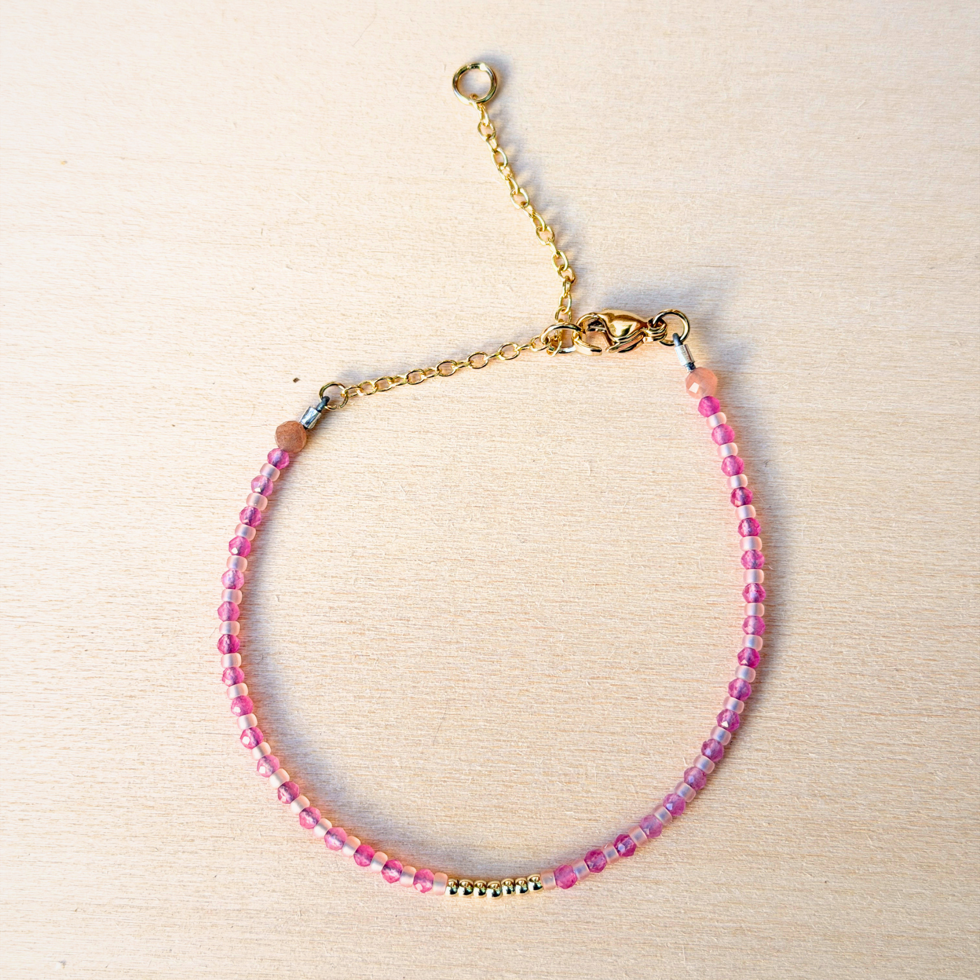 Rosé (Like the Wine) Bracelet