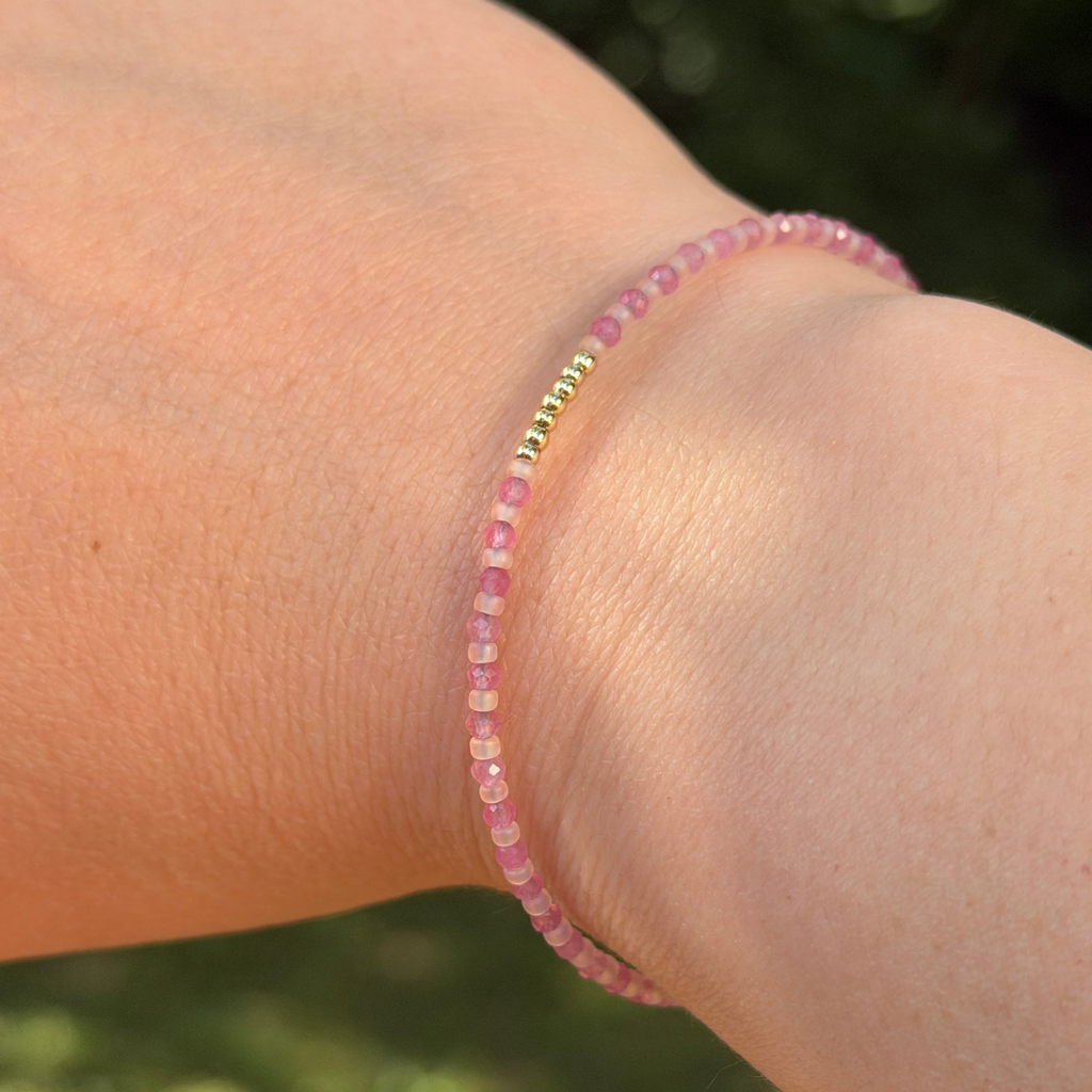 Rosé (Like the Wine) Bracelet