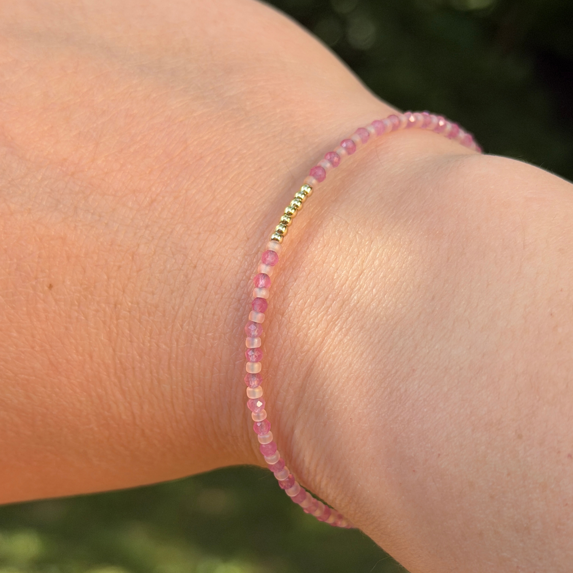 Rosé (Like the Wine) Bracelet