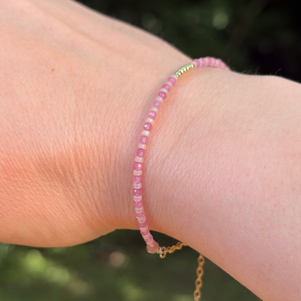Rosé (Like the Wine) Bracelet