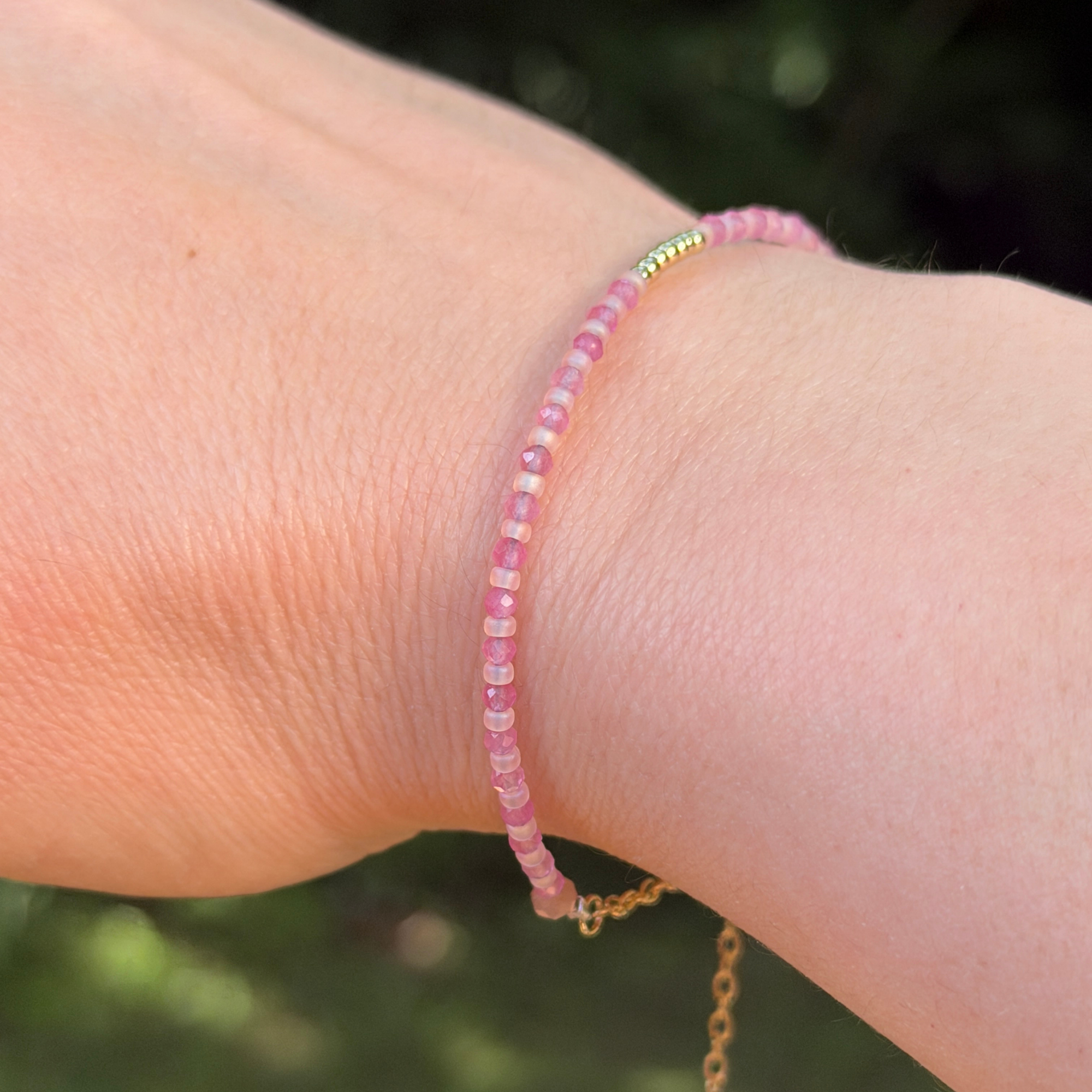 Rosé (Like the Wine) Bracelet