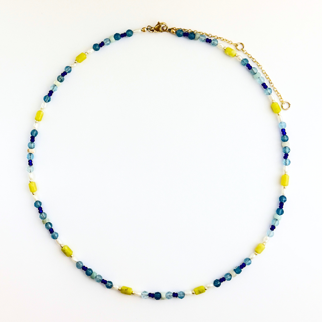 Mosaic Coast Necklace