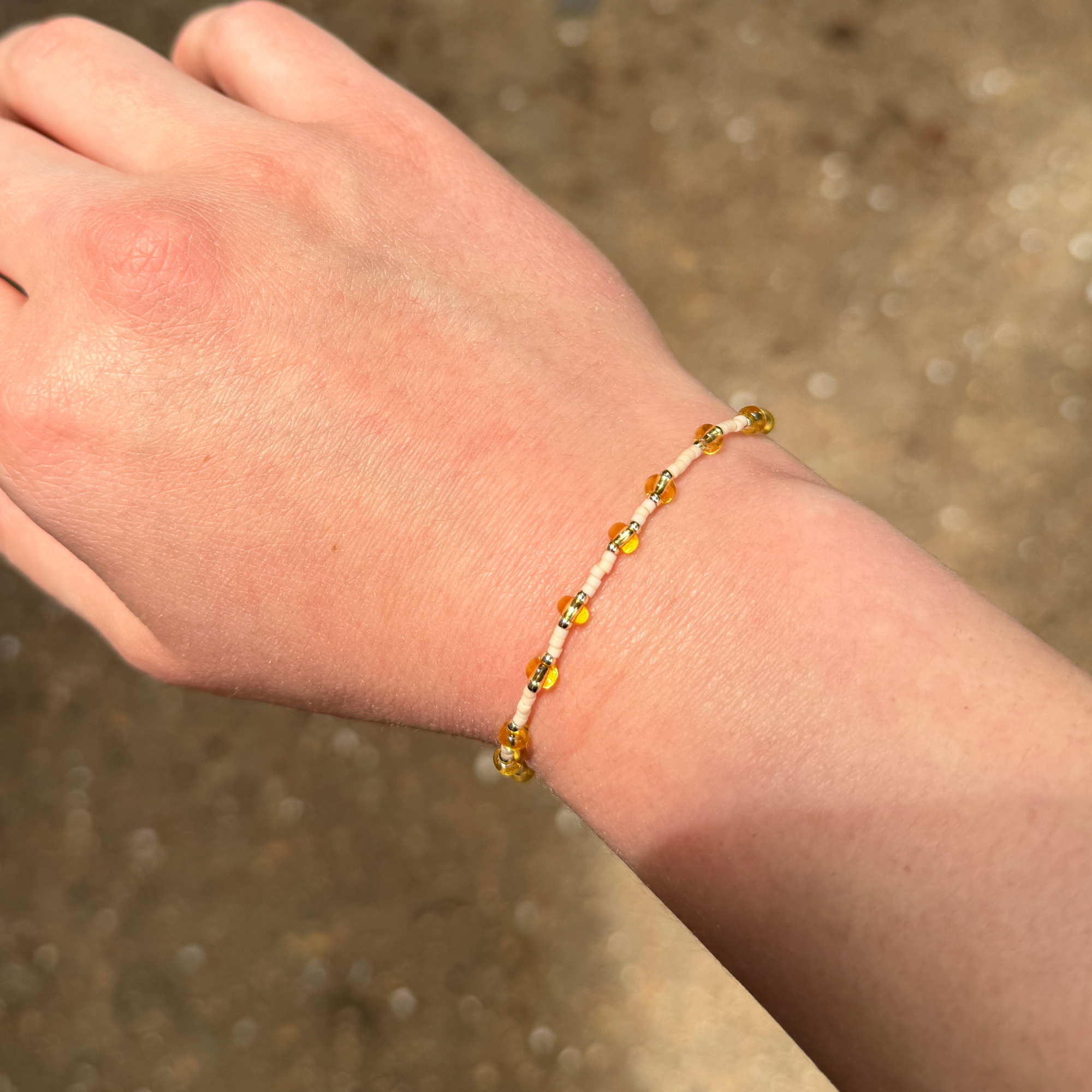 Golden Hour Bracelet