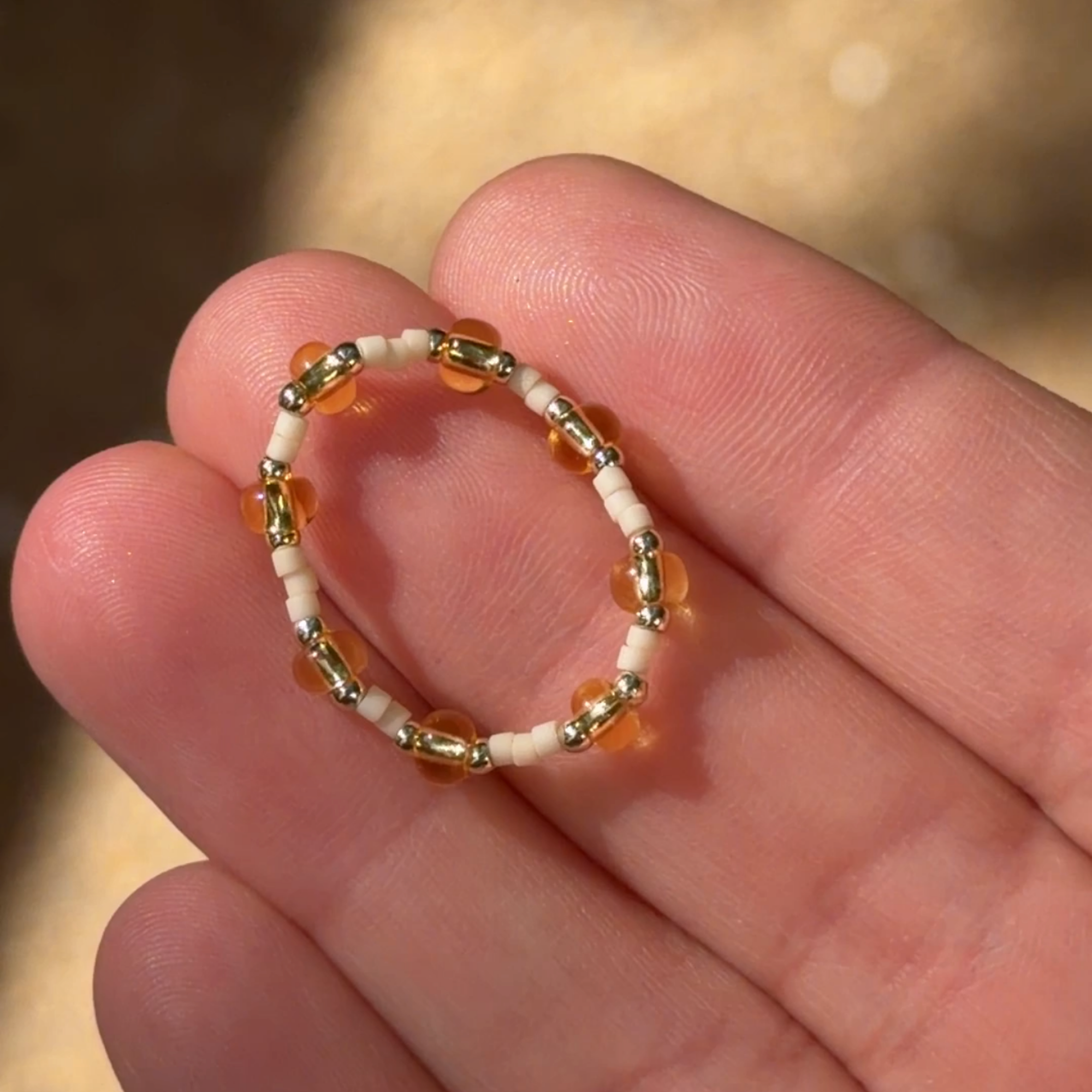 Golden Hour Ring