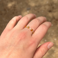 Golden Hour Ring
