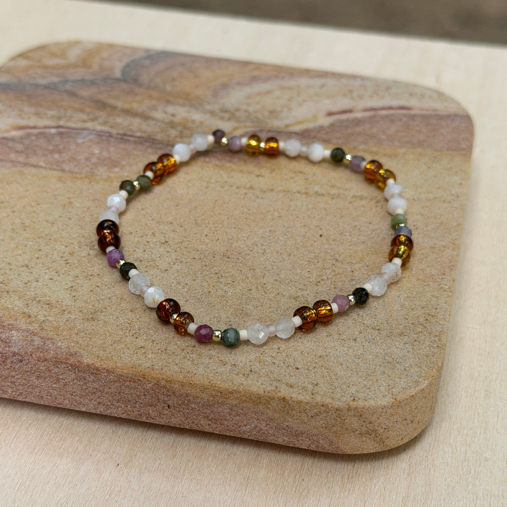 Sunshine & Whiskey Bracelet