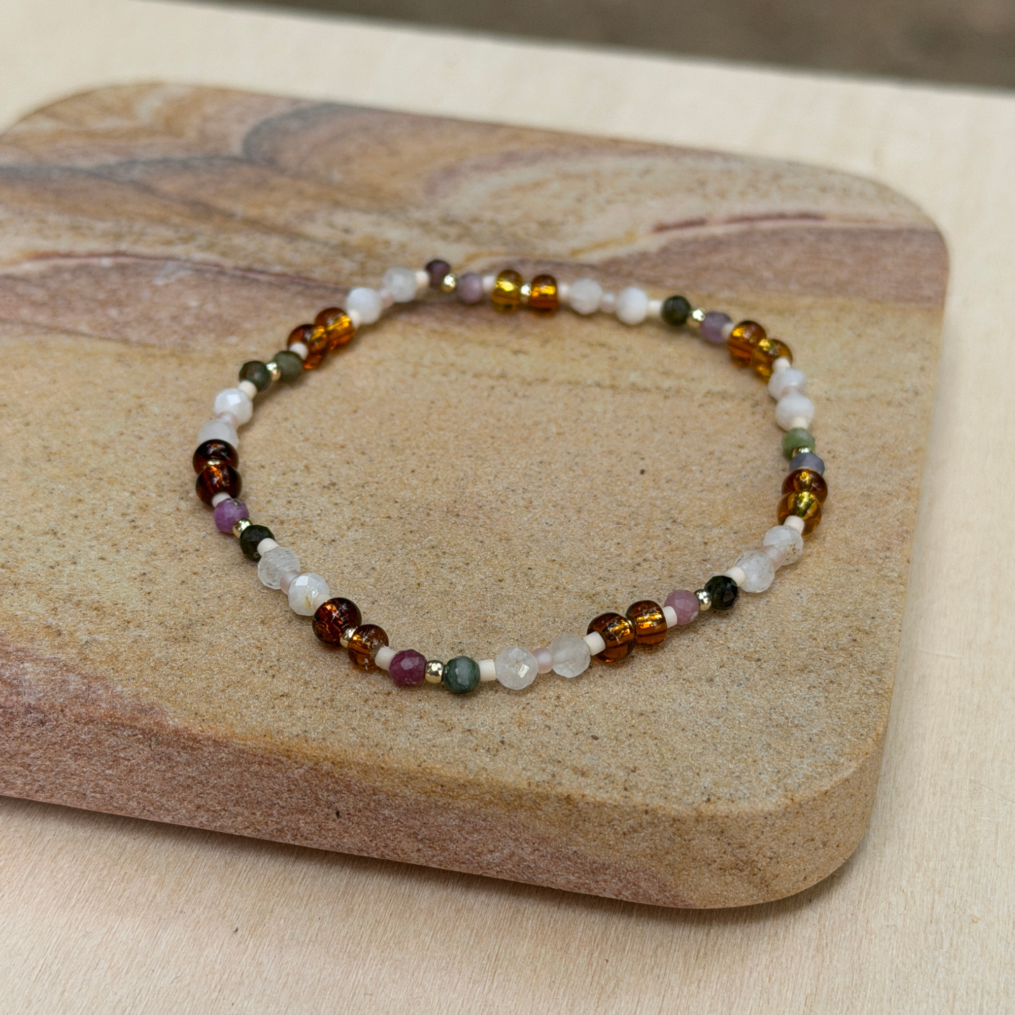 Sunshine & Whiskey Bracelet