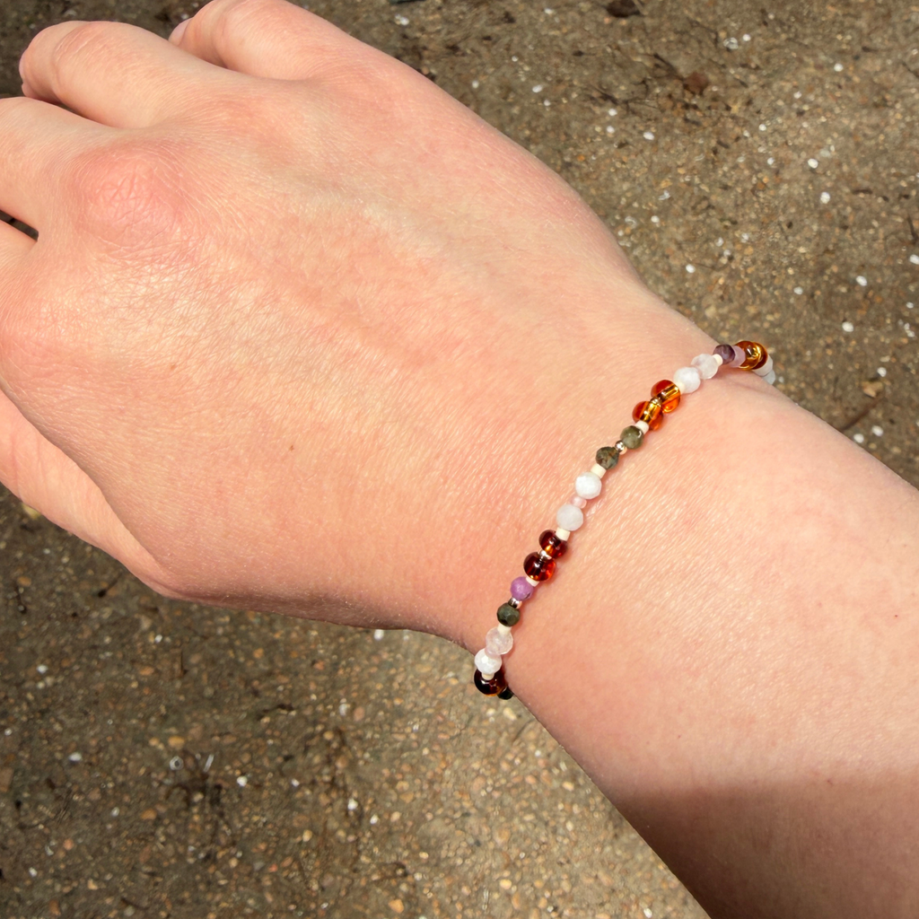 Sunshine & Whiskey Bracelet