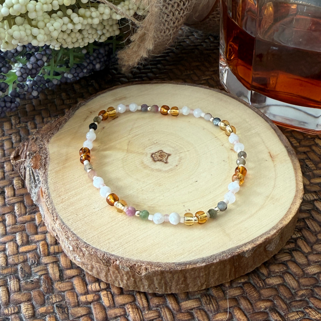 Sunshine & Whiskey Bracelet