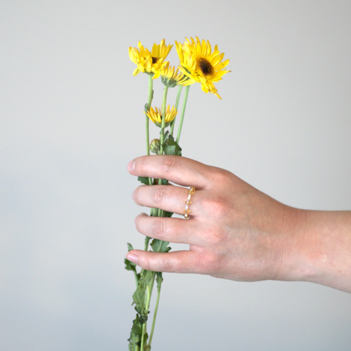 Golden Hour Ring